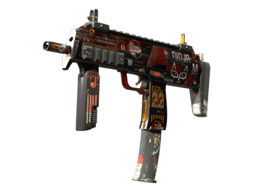 Souvenir MP7 | Bloodsport