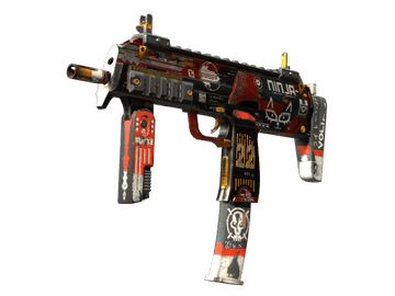 Souvenir MP7 | Bloodsport