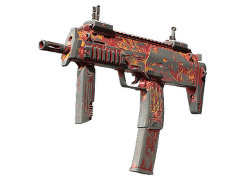 Souvenir MP7 | Coral Paisley