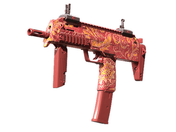 Souvenir MP7 | Coral Paisley