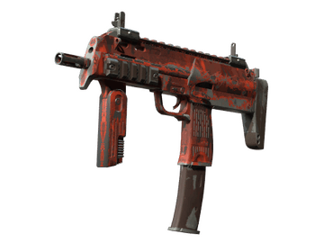 Souvenir MP7 | Full Stop (Well-Worn)