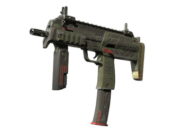 Souvenir MP7 | Guerrilla (Battle-Scarred)