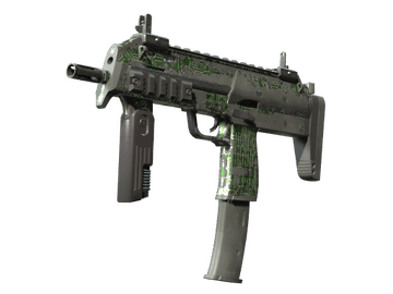 Souvenir MP7 | Motherboard (Battle-Scarred)