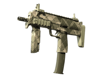 Souvenir MP7 | Olive Plaid (Minimal Wear)