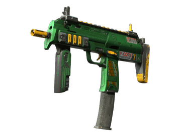 Souvenir MP7 | Powercore (Well-Worn)