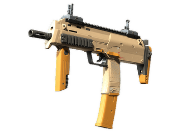 Souvenir MP7 | Short Ochre