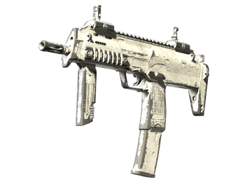 Souvenir MP7 | Whiteout (Battle-Scarred)