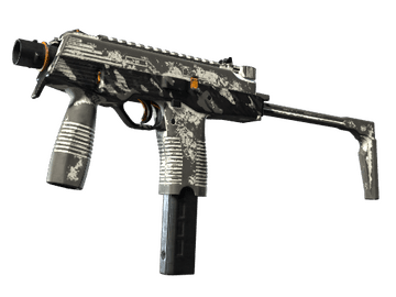 Souvenir MP9 | Arctic Tri-Tone