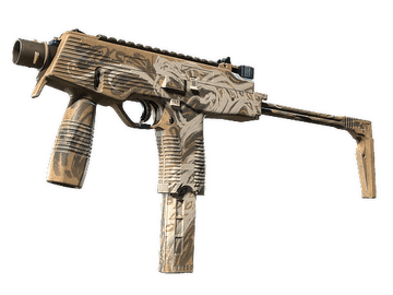 Souvenir MP9 | Dune Asp (Minimal Wear)
