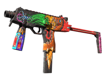 Souvenir MP9 | Food Chain (Minimal Wear)