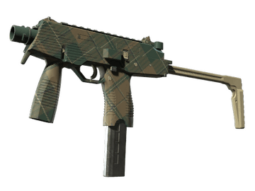 Souvenir MP9 | Green Plaid