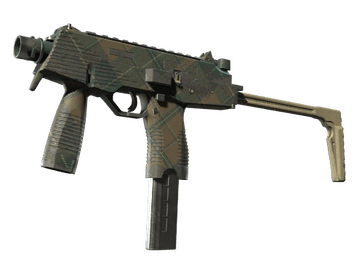 Souvenir MP9 | Green Plaid