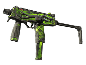Souvenir MP9 | Hydra (Battle-Scarred)