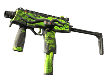 Souvenir MP9 | Hydra (Well-Worn)