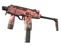 Souvenir MP9 | Latte Rush (Battle-Scarred)