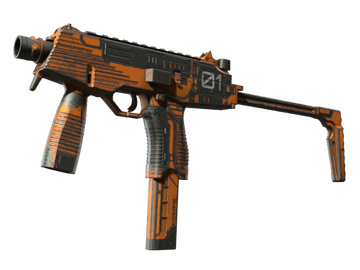 Souvenir MP9 | Modest Threat