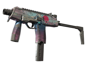 Souvenir MP9 | Mount Fuji (Battle-Scarred)