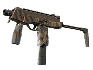 Souvenir MP9 | Multi-Terrain (Battle-Scarred)