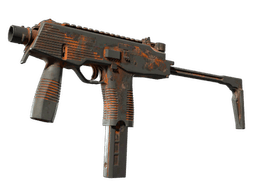 Souvenir MP9 | Orange Peel (Battle-Scarred)