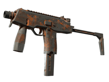 Souvenir MP9 | Orange Peel