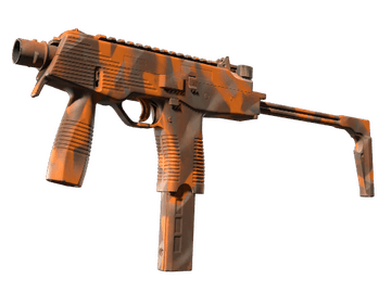 Souvenir MP9 | Orange Peel