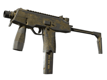 Souvenir MP9 | Sand Dashed (Battle-Scarred)