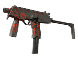 Souvenir MP9 | Setting Sun (Battle-Scarred)