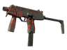 Souvenir MP9 | Setting Sun (Battle-Scarred)