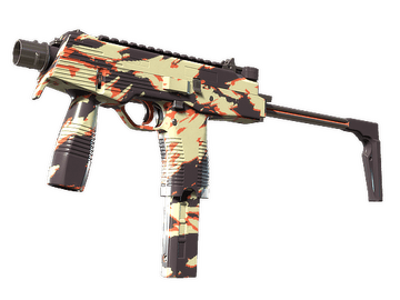 Souvenir MP9 | Shredded (Minimal Wear)