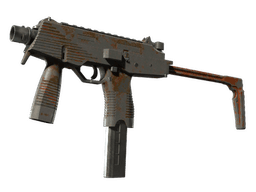 Souvenir MP9 | Slide (Battle-Scarred)