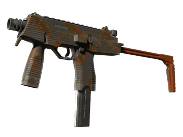 Souvenir MP9 | Slide (Well-Worn)