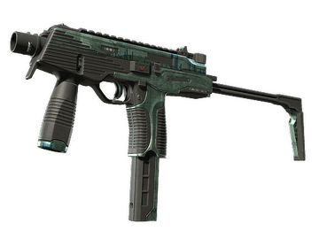 Souvenir MP9 | Spy Prototype (Battle-Scarred)