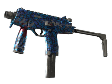 Souvenir MP9 | Stained Glass