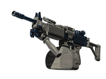 Souvenir Negev | Anodized Navy (Factory New)