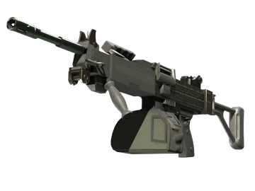 Souvenir Negev | Army Sheen (Minimal Wear)