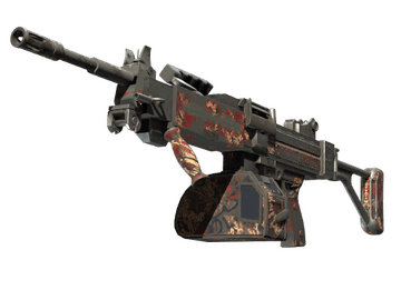 Souvenir Negev | Phoenix Stencil (Battle-Scarred)