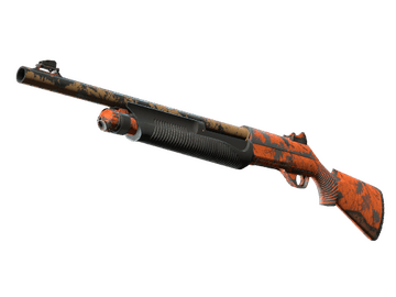 Souvenir Nova | Blaze Orange (Field-Tested)