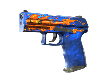 Souvenir P2000 | Fire Elemental
