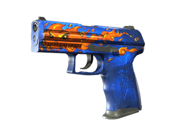 Souvenir P2000 | Fire Elemental (Field-Tested)