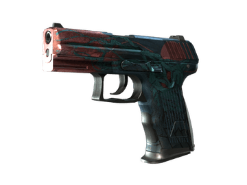 Souvenir P2000 | Gnarled (Battle-Scarred)