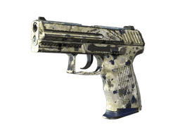 Souvenir P2000 | Granite Marbleized (Well-Worn)