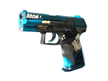 Souvenir P2000 | Handgun (Minimal Wear)