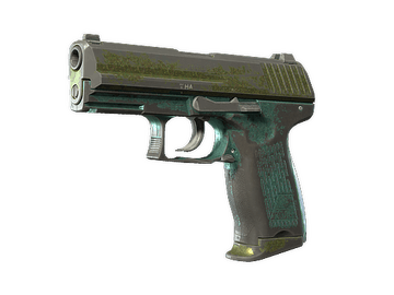 Souvenir P2000 | Marsh (Battle-Scarred)