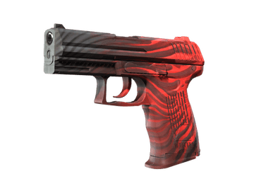 Souvenir P2000 | Obsidian (Minimal Wear)