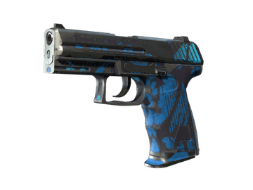 Souvenir P2000 | Oceanic (Battle-Scarred)