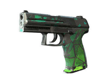 Souvenir P2000 | Pulse (Battle-Scarred)