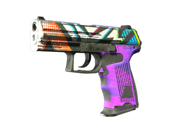 Souvenir P2000 | Wicked Sick (Field-Tested)