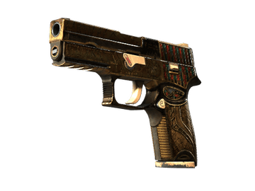 Souvenir P250 | Apep's Curse (Well-Worn)