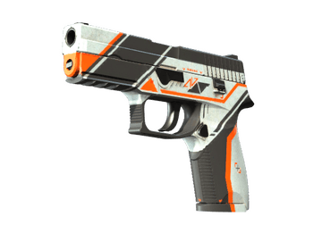 Souvenir P250 | Asiimov (Well-Worn)