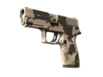 Souvenir P250 | Black & Tan